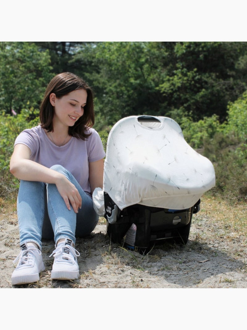 Parasole universale per passeggino e seggiolino auto | dooky | dooky Bianco - Kiabi
