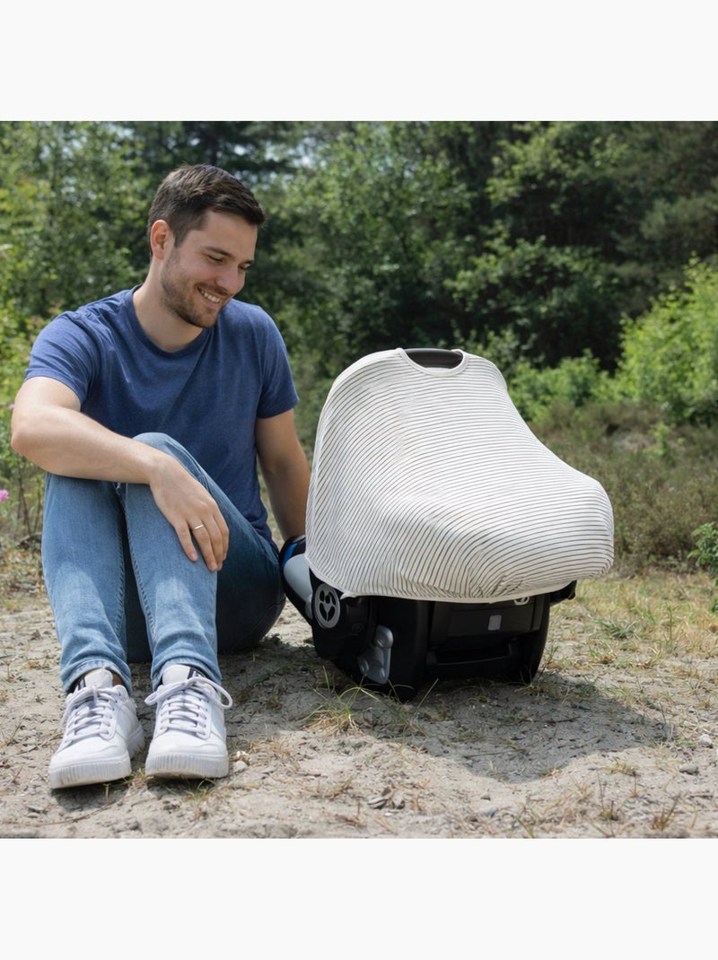 Parasole universale per passeggino e seggiolino auto | dooky | dooky Bianco - Kiabi