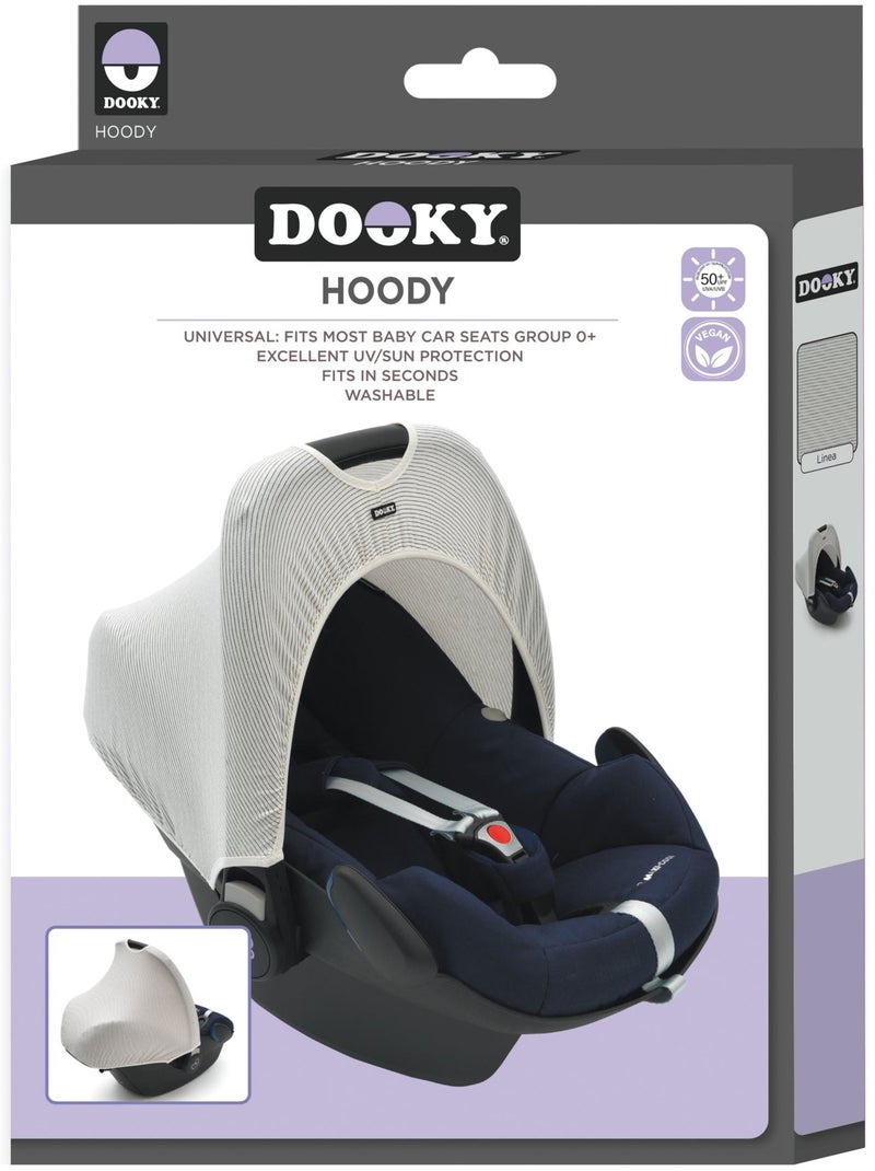 Parasole universale per passeggino e seggiolino auto | dooky | dooky Bianco - Kiabi
