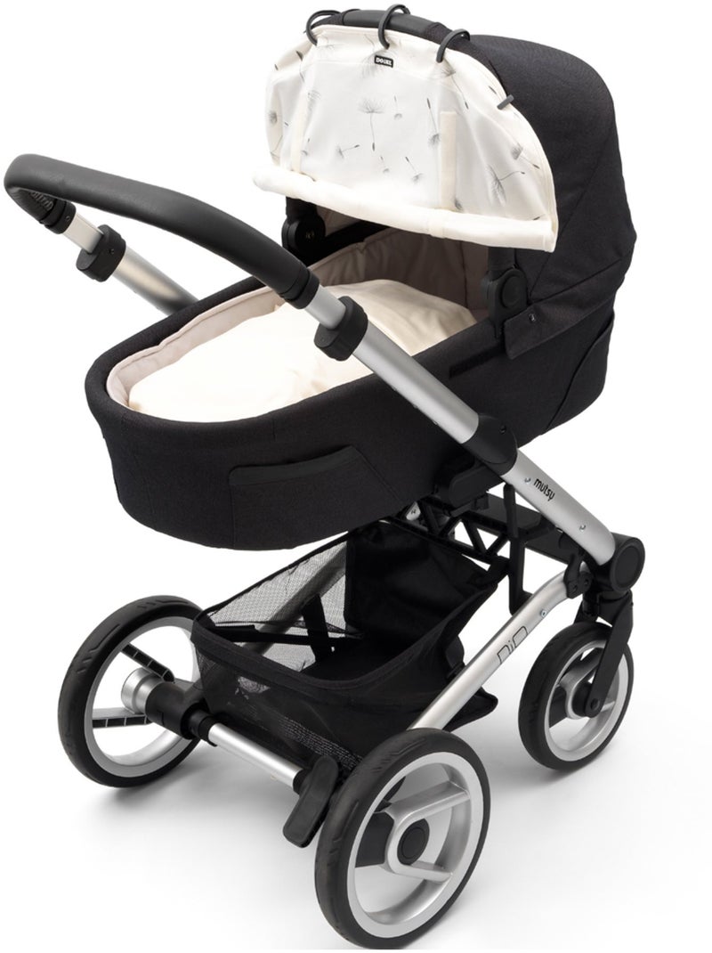 Parasole universale per passeggino e seggiolino auto | dooky | dooky Bianco - Kiabi