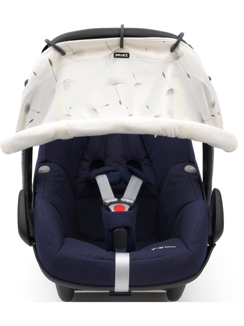 Parasole universale per passeggino e seggiolino auto | dooky | dooky Bianco - Kiabi