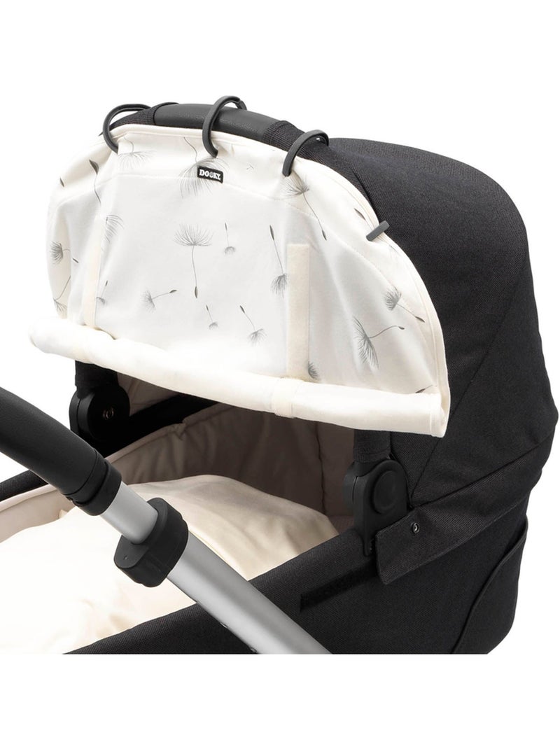 Parasole universale per passeggino e seggiolino auto | dooky | dooky Bianco - Kiabi