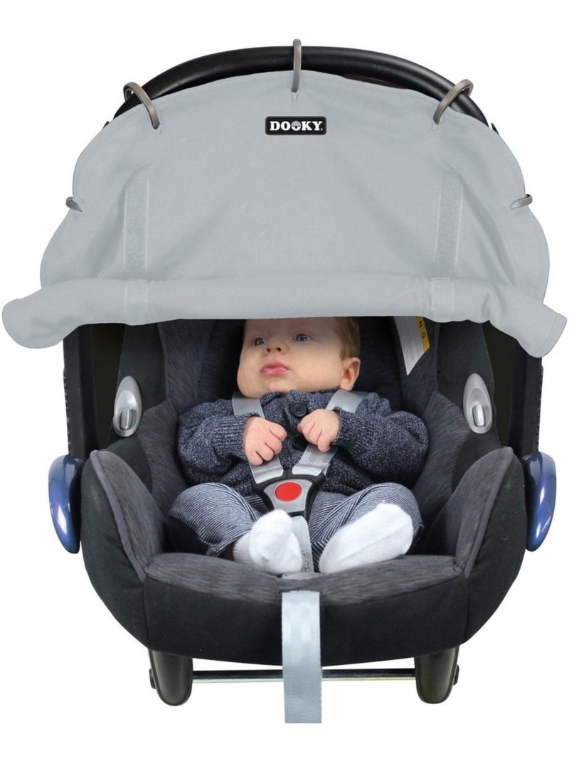 Parasole universale per passeggino e seggiolino auto | dooky | dooky Grigio - Kiabi