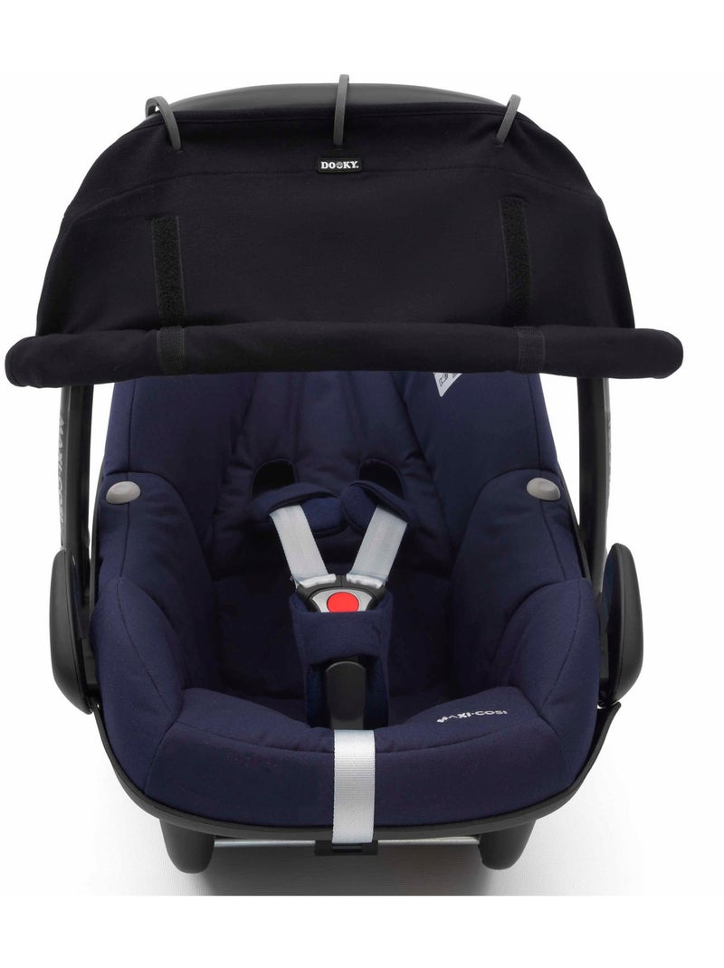 Parasole universale per passeggino e seggiolino auto | dooky | dooky Nero - Kiabi
