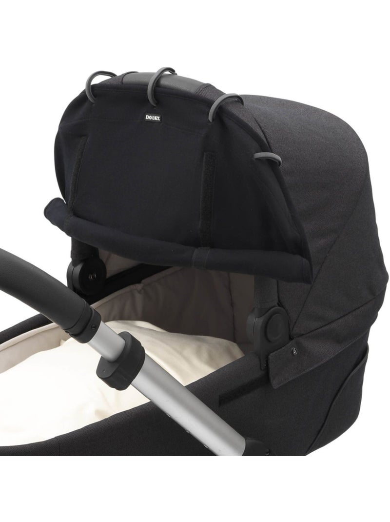 Parasole universale per passeggino e seggiolino auto | dooky | dooky Nero - Kiabi