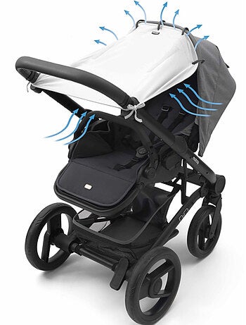 Parasole universale per passeggino e seggiolino auto | Dooky