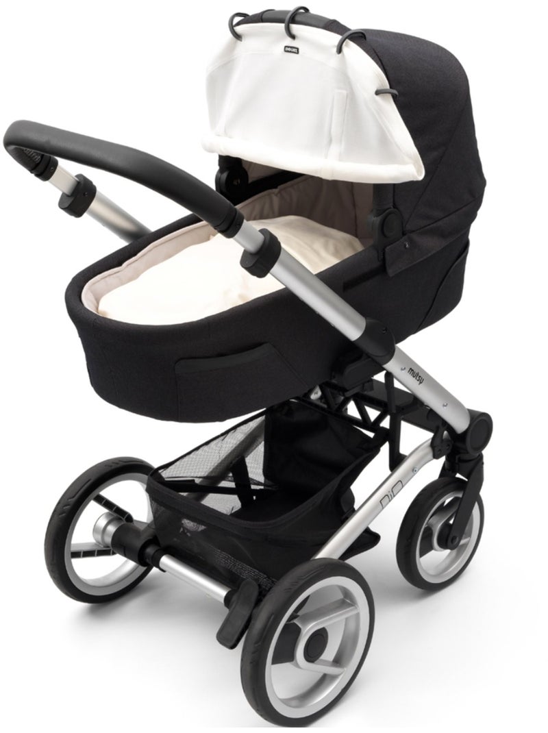 Parasole universale per passeggino e seggiolino auto | Dooky Ecru - Kiabi