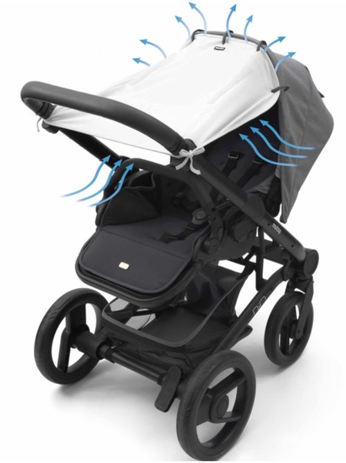 Parasole universale per passeggino e seggiolino auto | Dooky - Kiabi