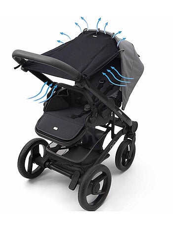 Parasole universale per passeggino e seggiolino auto | Dooky
