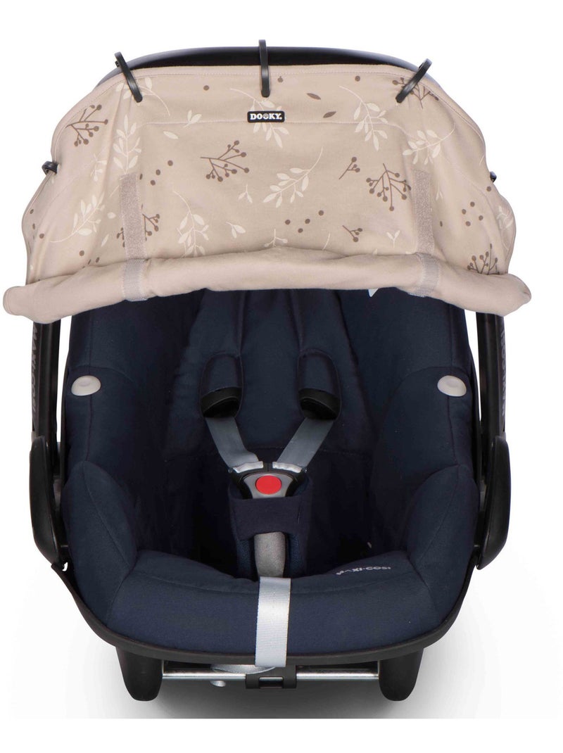 Parasole universale per passeggino e seggiolino per auto | dooky | dooky Beige - Kiabi
