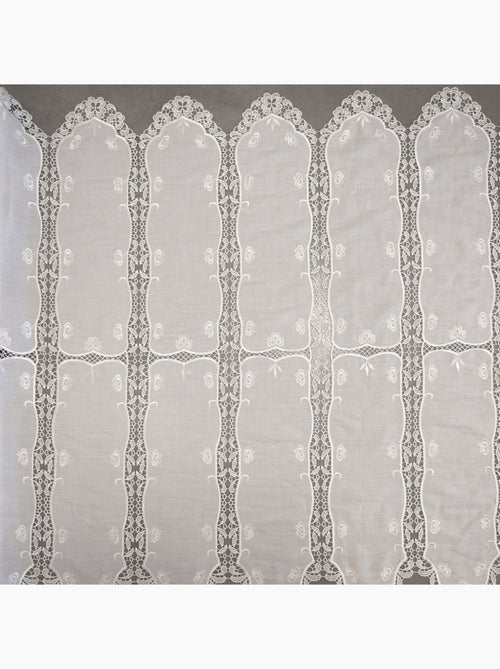 Paravento traforato con macramè floreale - Kiabi