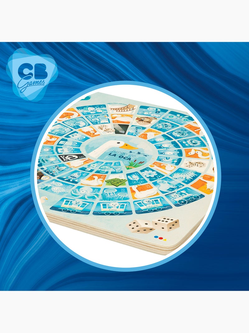 Parcheesi di legno e gioco dell'oca cb games N/D - Kiabi
