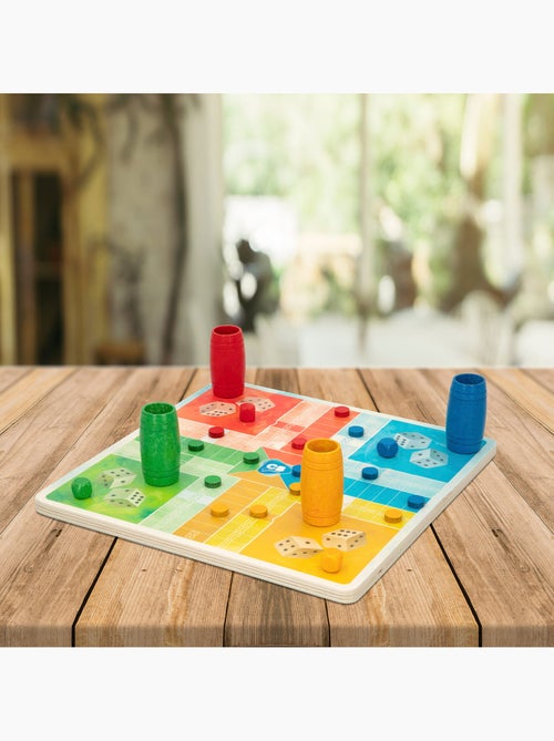 Parcheesi di legno e gioco dell'oca cb games - Kiabi