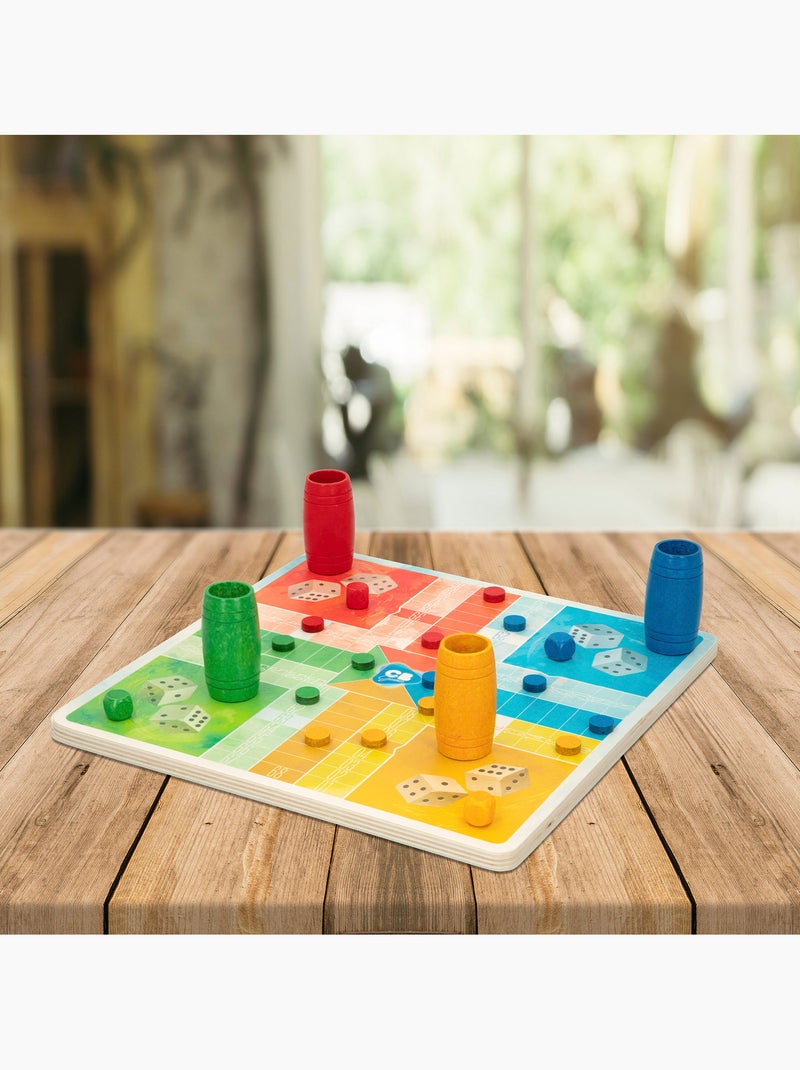 Parcheesi di legno e gioco dell'oca cb games N/D - Kiabi