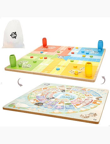 Parcheesi e gioco dell'oca 2 in 1 cb games