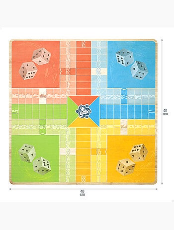 Parcheesi e gioco dell'oca 2 in 1 cb games