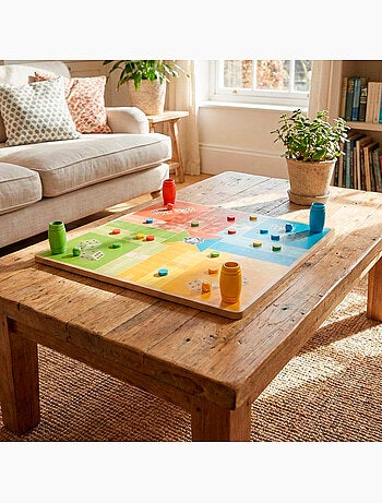 Parcheesi e gioco dell'oca 2 in 1 cb games