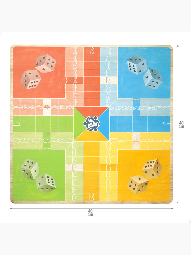 Parcheesi e gioco dell'oca 2 in 1 cb games N/D - Kiabi