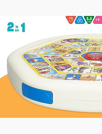 Parcheesi e oca 2 in 1 giochi automatici cb