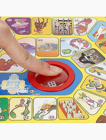 Parcheesi e oca 2 in 1 giochi automatici cb