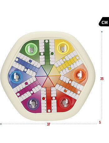 Parcheesi e oca 2 in 1 giochi automatici cb