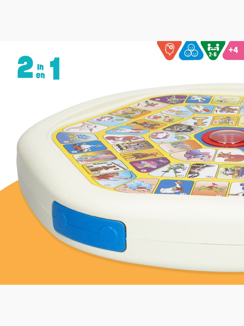 Parcheesi e oca 2 in 1 giochi automatici cb N/D - Kiabi