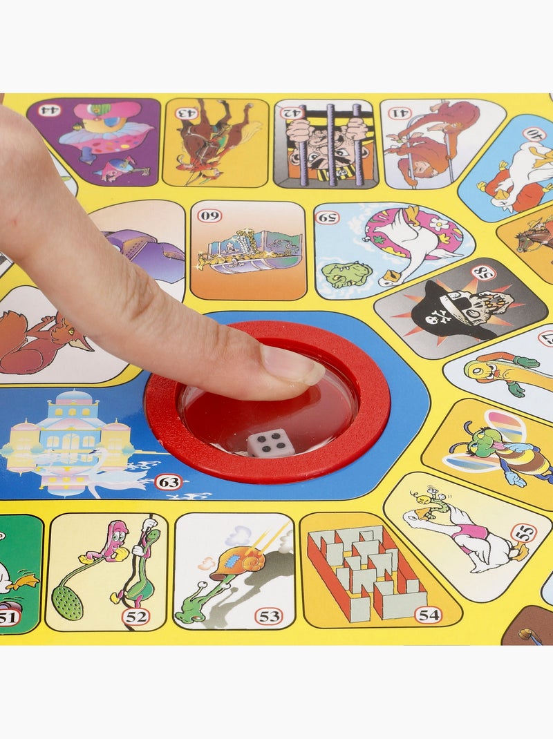 Parcheesi e oca 2 in 1 giochi automatici cb N/D - Kiabi