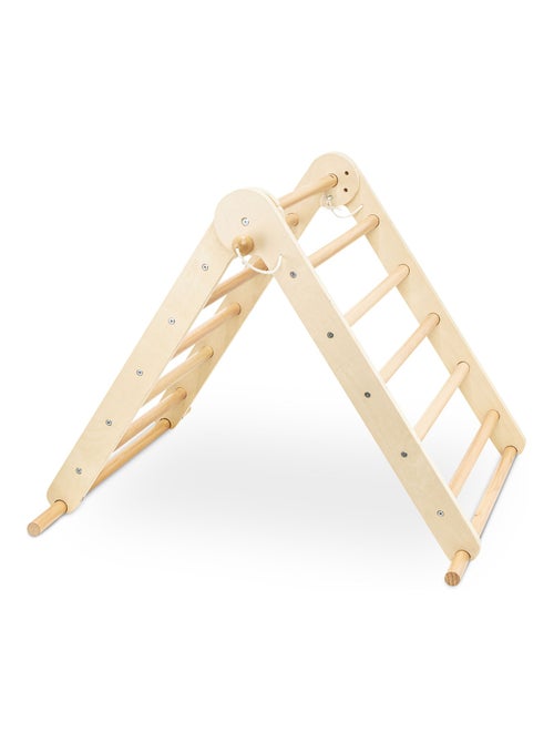 Parco giochi Montessori legno scala e triangolo Mamabrum - Kiabi