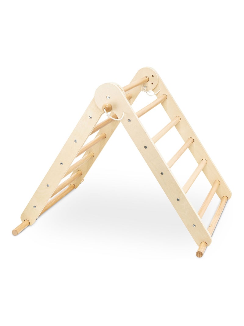 Parco giochi Montessori legno scala e triangolo Mamabrum N/D - Kiabi