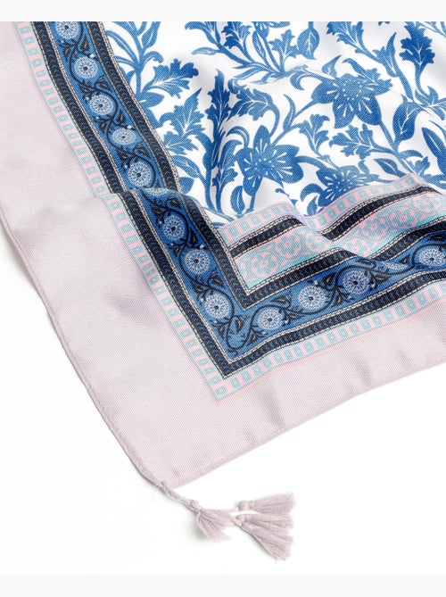 Pareo ADMAS Blue Garden per donna - Kiabi Pareo ADMAS Blue Garden per donna - Kiabi