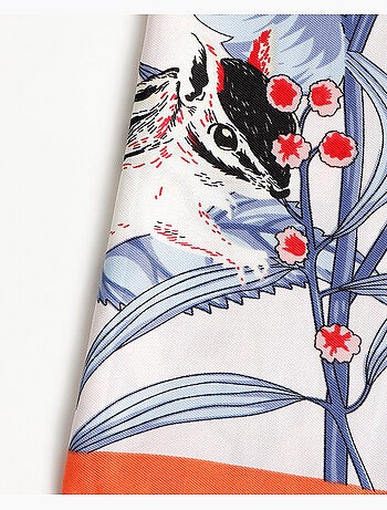 Pareo ADMAS Blue Leaves per donna
