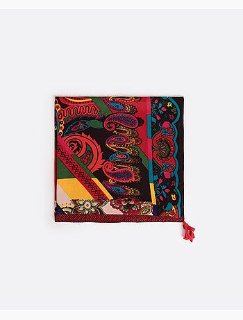 Pareo ADMAS multicolore Paisley per donna