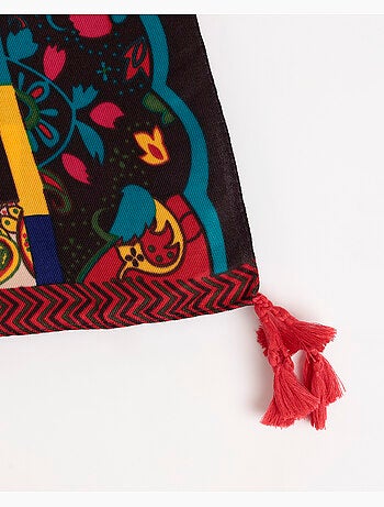 Pareo ADMAS multicolore Paisley per donna