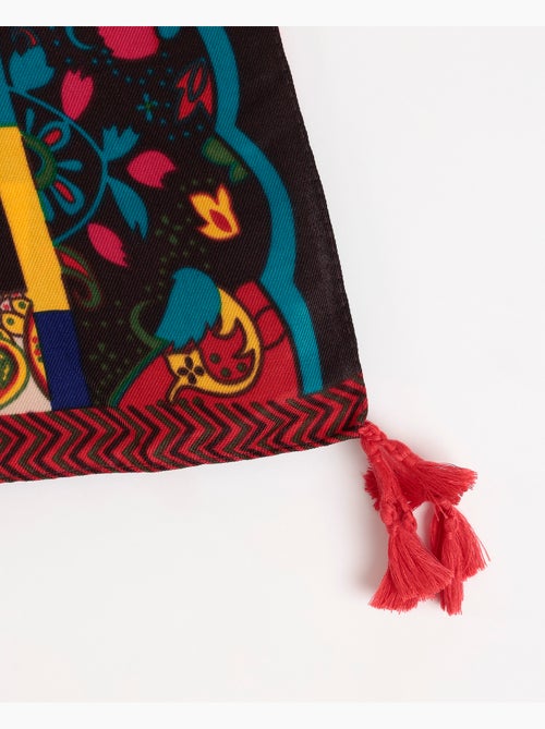 Pareo ADMAS multicolore Paisley per donna - Kiabi Pareo ADMAS multicolore Paisley per donna - Kiabi