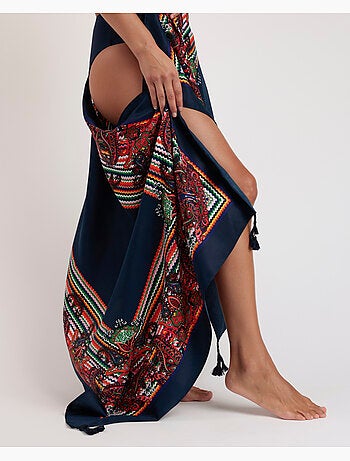 Pareo ADMAS Paisley Picunelas per donna