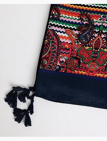 Pareo ADMAS Paisley Picunelas per donna