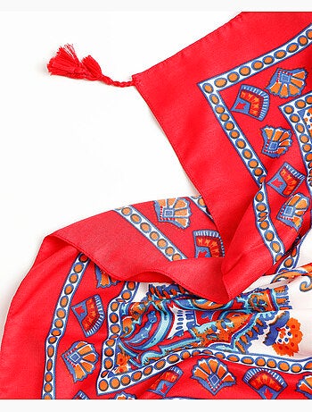 Pareo ADMAS Red Mandala per donna