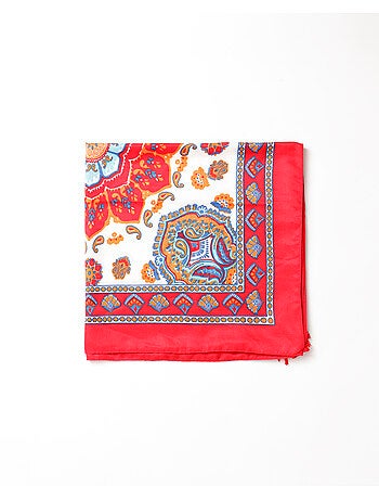 Pareo ADMAS Red Mandala per donna