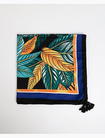 Pareo ADMAS Yellow Leaf per donna