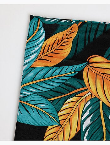 Pareo ADMAS Yellow Leaf per donna