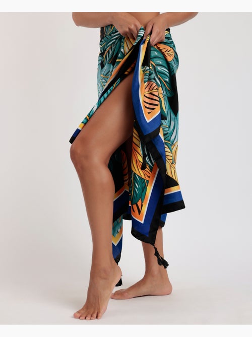 Pareo ADMAS Yellow Leaf per donna - Kiabi Pareo ADMAS Yellow Leaf per donna - Kiabi