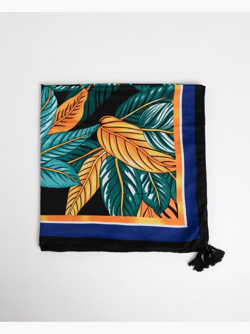 Pareo ADMAS Yellow Leaf per donna - Kiabi Pareo ADMAS Yellow Leaf per donna - Kiabi