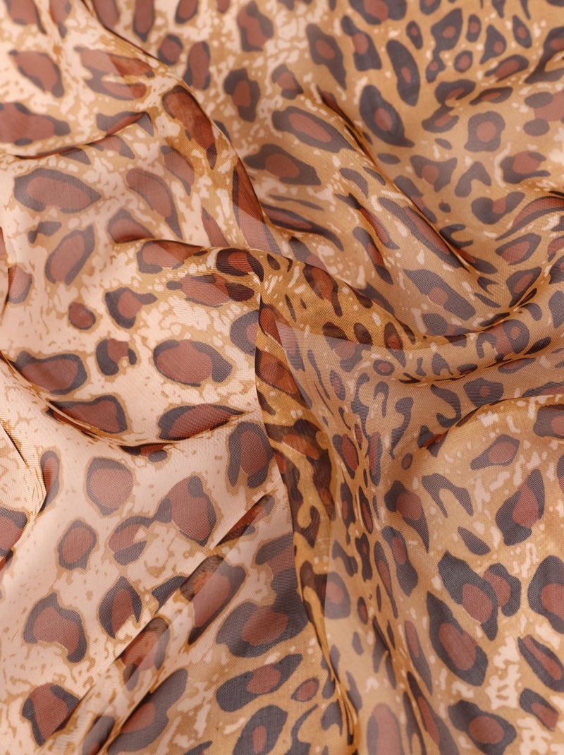 Pareo da spiaggia FELICITA Marrone - Kiabi