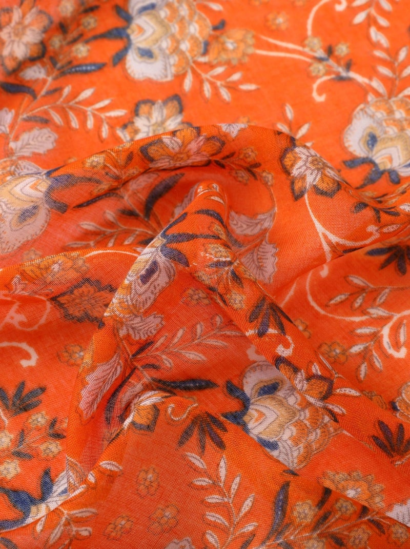Pareo da spiaggia GIORDANA Arancione - Kiabi