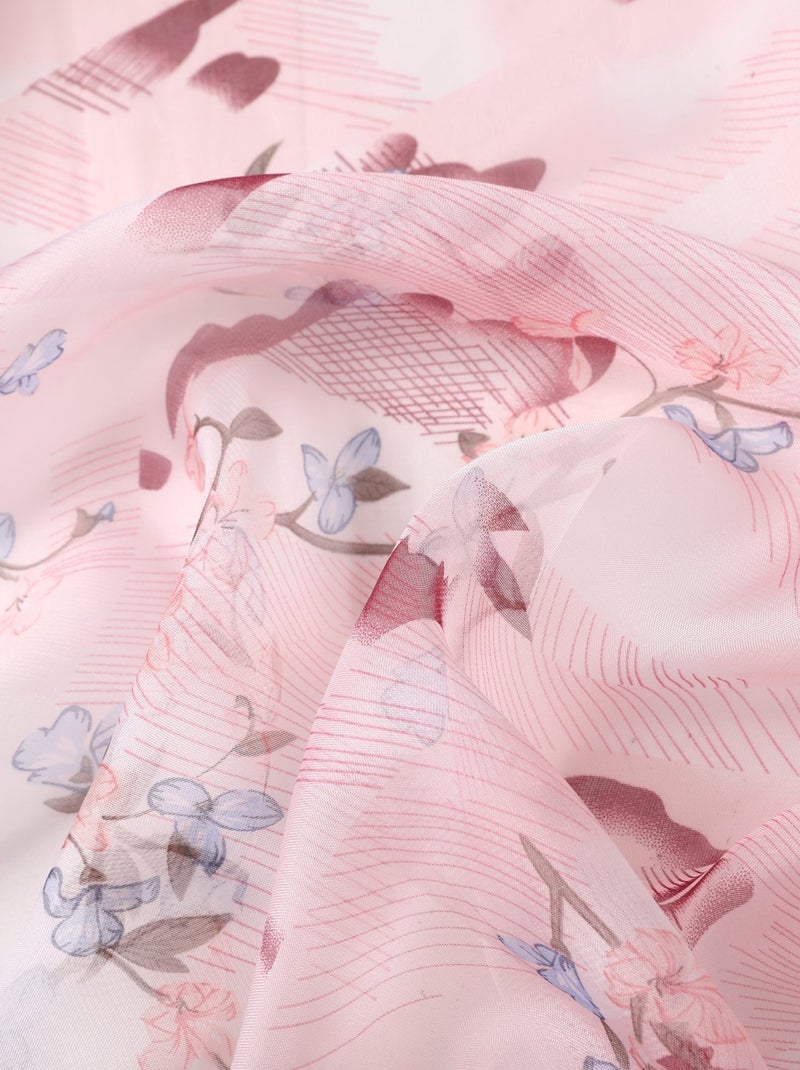 Pareo da spiaggia GISELLA Rosa - Kiabi