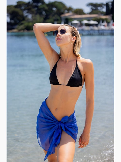 Pareo da spiaggia tinta unita - Kiabi Pareo da spiaggia tinta unita - Kiabi