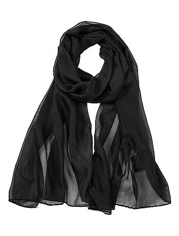 Pareo di seta Black Marina