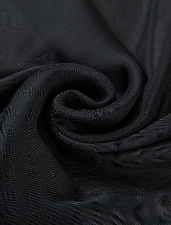 Pareo di seta Black Marina