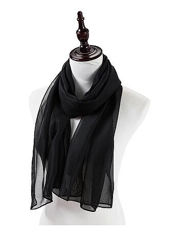 Pareo di seta Black Marina