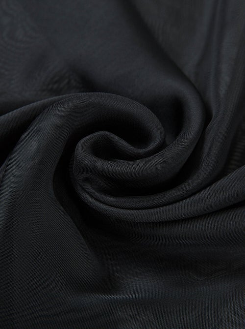 Pareo di seta Black Marina - Kiabi Pareo di seta Black Marina - Kiabi